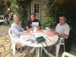Port Haligan: The Skipper with Sue and Tim